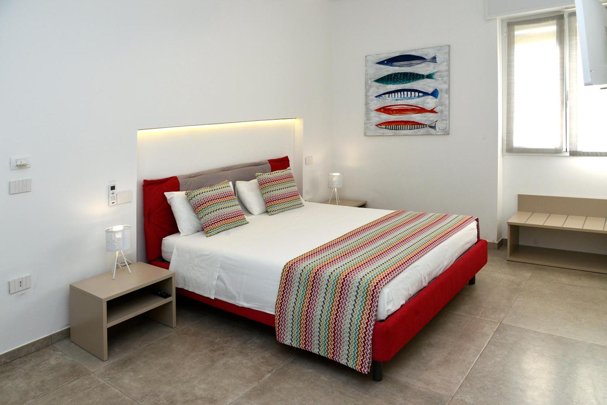 B&B Domus Terra Mare Торе Сан Джовани Удженто Екстериор снимка