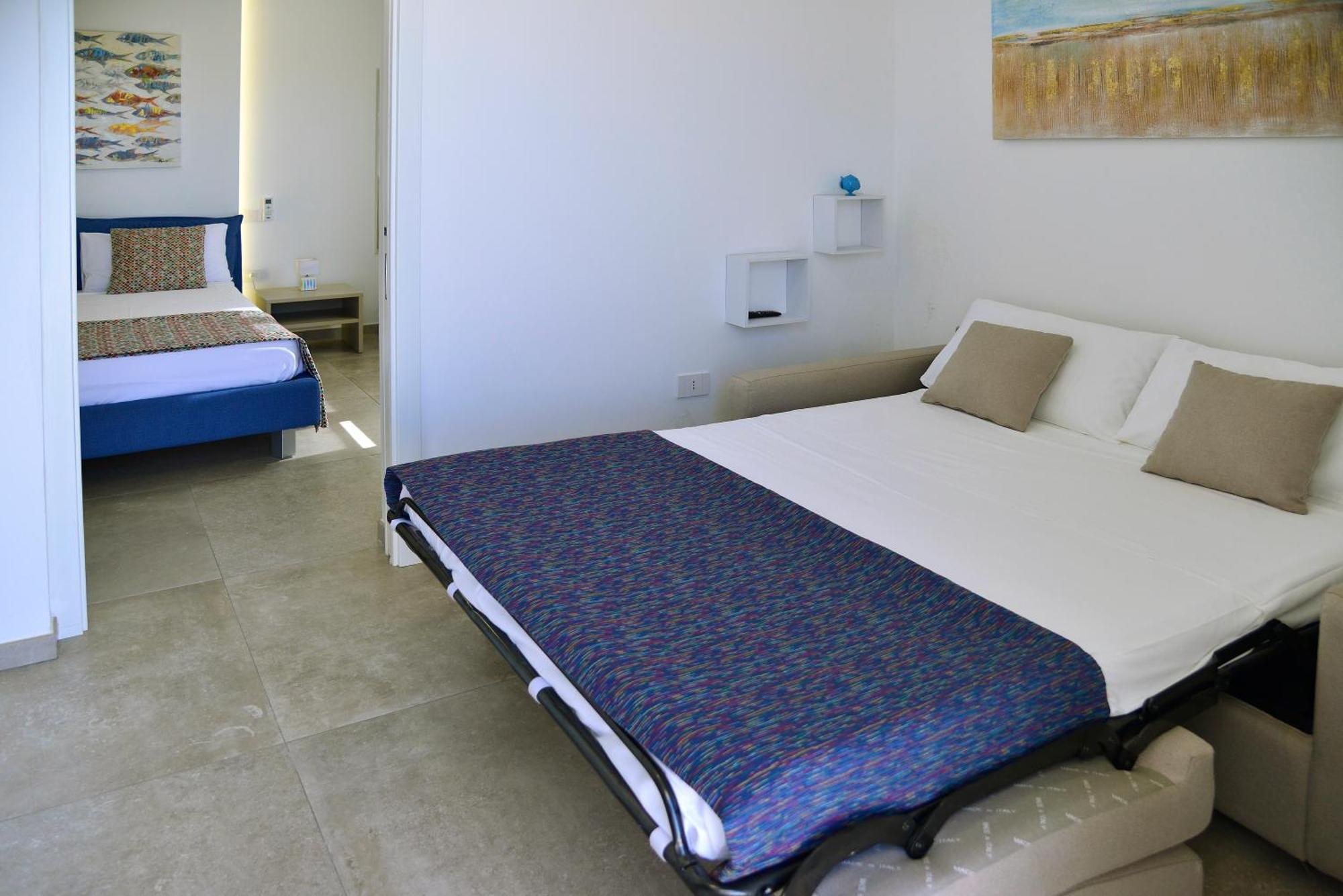 B&B Domus Terra Mare Торе Сан Джовани Удженто Екстериор снимка