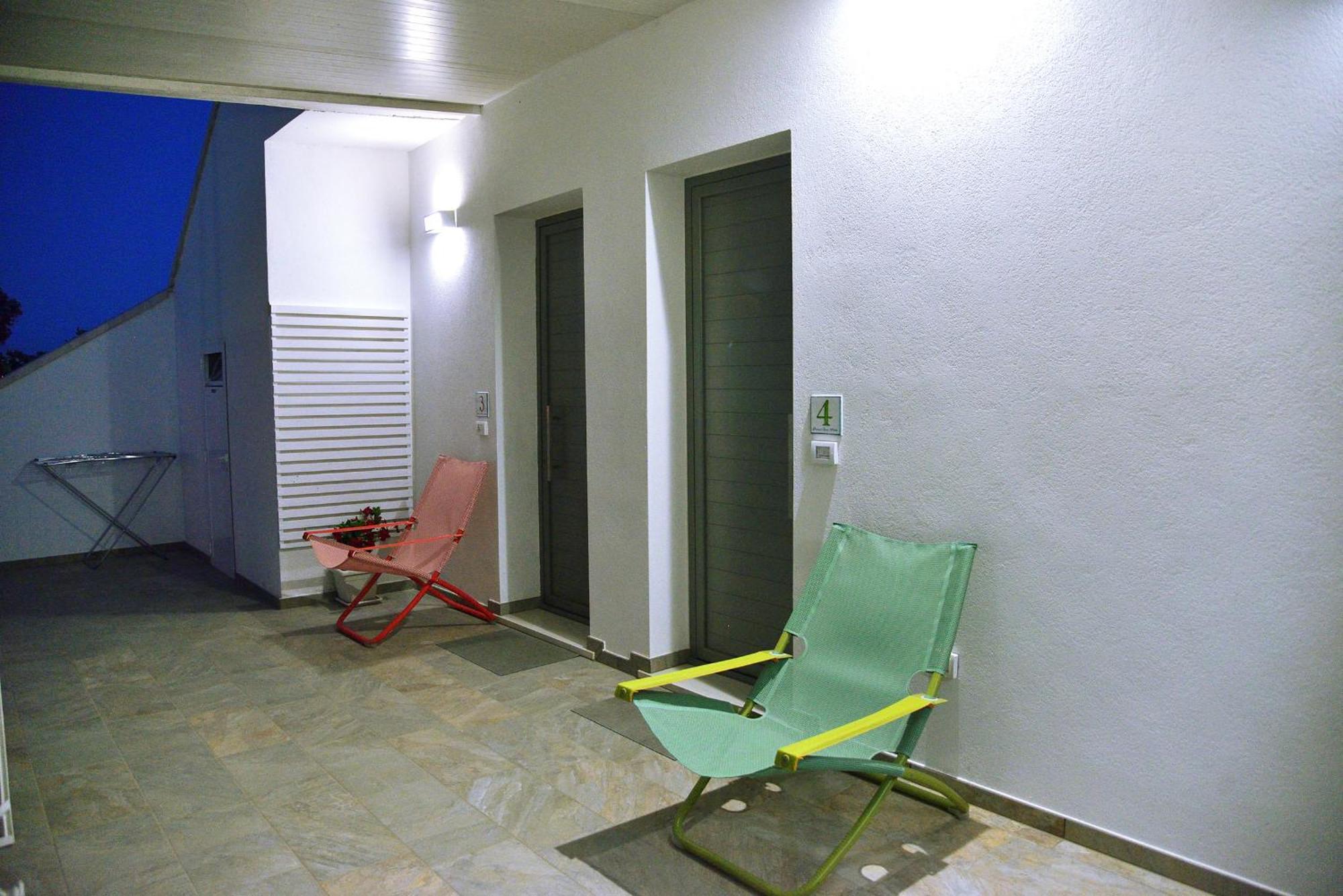B&B Domus Terra Mare Торе Сан Джовани Удженто Екстериор снимка