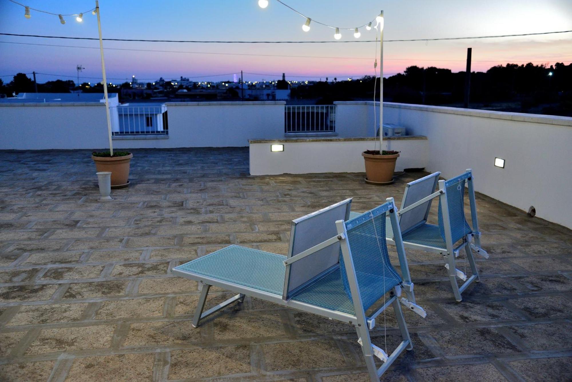 B&B Domus Terra Mare Торе Сан Джовани Удженто Екстериор снимка